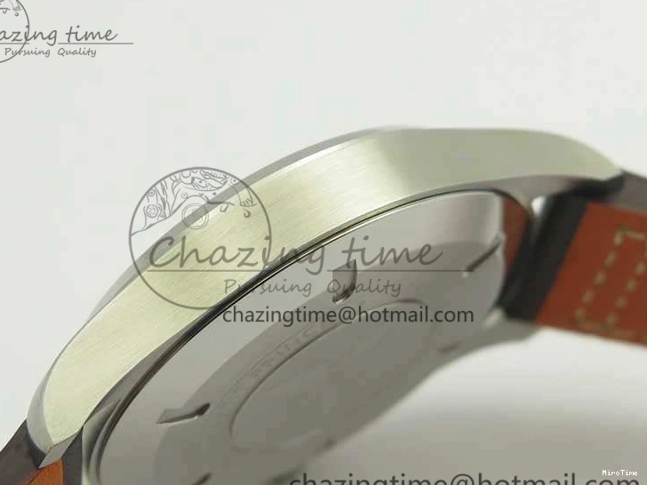 MIROTIME 0326 Mark XVIII Le Petit Prince IW327004 SS MKS 1:1 Best Edition Blue Dial On Leather Strap MIYOTA9015 V ComfortFit 7217